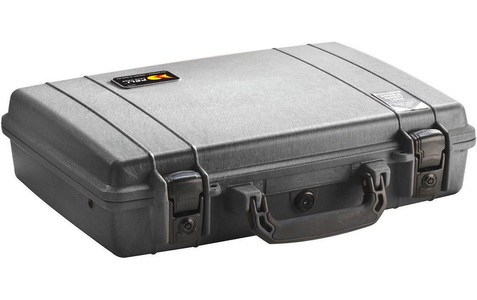 Peli, Peli Schutzkoffer 1470 10.65 l Schwarz, Mit, Peli Schutzkoffer 1470 mit Schaumstoffeinlage, Schwarz