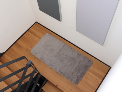 Primaflor-Ideen in Textil Teppich »MANILA«, rechteckig, 10 mm Höhe, weicher Kurzflor, Uni Farben, ideal im Wohnzimmer & Schlafzimmer