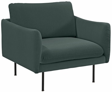 ANDAS, andas Sessel »Mavis«, mit losen Sitz- und Rückenkissen, skandinavischer Stil, 