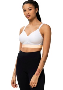 TRIACTION BY TRIUMPH, triaction by Triumph Sport-BH »Triaction Hybrid Lite P«, NOS TRIACTION HYBRID LITE Sport BH in weiss