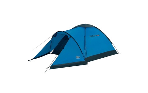 HIGH PEAK, High Peak Ontario 3 Tent blue/grey 2019 3-Personen Zelte, Kuppelzelt Ontario 3