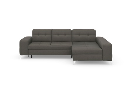 sit&more Ecksofa »Balvieni«, inklusive Sitztiefenverstellung und Federkern, wahlweise mit Bettfunktion und Bettkasten