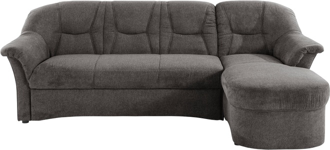 DOMO collection Ecksofa »Sarafina«, wahlweise mit Bettfunktion, optional mit Federkern