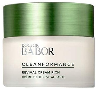 Babor, CLEANFORMANCE Revival Cream Rich, BABOR Cleanformance BABOR Cleanformance Revival Cream Rich gesichtscreme 50.0 ml