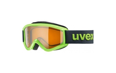 Uvex, uvex Skibrille speedy pro, Ausstattung, UVEX speedy pro Goggles Kinder grün/orange 2021 Ski & Snowboardbrille