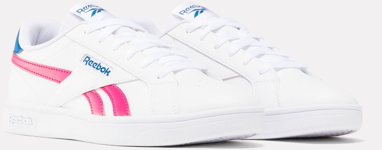 REEBOK, Reebok Court Retro Freizeitschuhe weiss, 
