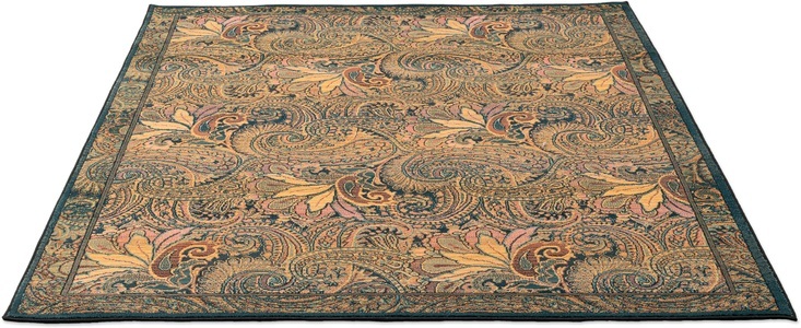 THEKO, THEKO Teppich »Gabiro 739«, rechteckig, 10 mm Höhe, Kurzflor, Ornamente, ideal im Wohnzimmer & Schlafzimmer, THEKO Teppich »Gabiro 739«, rechteckig, 10 mm Höhe, Kurzflor, Ornamente, ideal im Wohnzimmer & Schlafzimmer