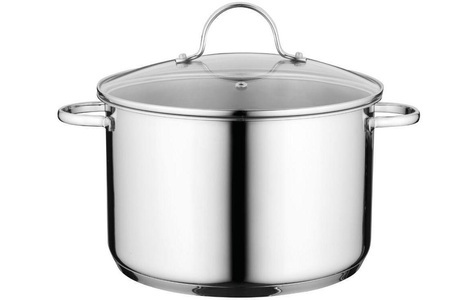 Berghoff, BergHOFF Kochtopf Comfort 24 cm, BergHOFF Kochtopf »Comfort 24«, Edelstahl