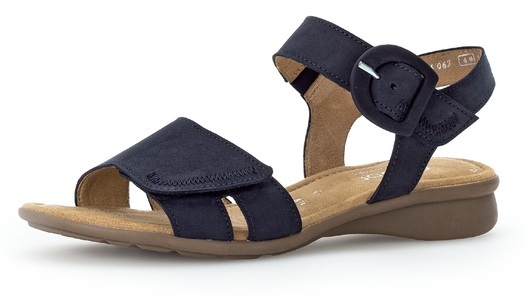 Gabor, Gabor Riemchensandale, mit COMFORT-Mehrweite G (=weit), 