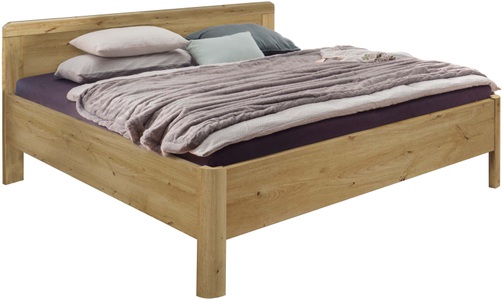 Wiemann, WIEMANN Holzbett »Bern«, 4-fach Liegehöhenverstellung, WIEMANN Holzbett »Bern, Bettgestell, Bettrahmen, für Schlafzimmer« 4-fache Liegehöhenverstellung, MADE IN GERMANY, verschiedene Grössen und Farben, in Komforthöhe