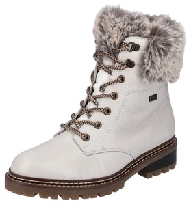 Remonte, Stiefelette Damen Weiss 37, 