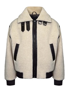 SikSilk, Siksilk Fleecejacke »Siksilk Sherpajacke Sherpa Bomber Jacket«, Siksilk Fleecejacke »Siksilk Sherpajacke Sherpa Bomber Jacket«
