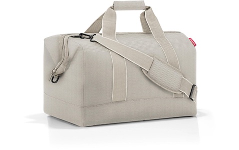 REISENTHEL® Umhängetasche »Allrounder L Herringbone Sand«