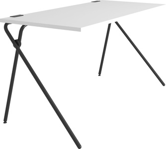 Müller SMALL LIVING, Müller SMALL LIVING Sekretär »PLATO Two«, schwarzes Gestell, Home Office minimal, einfach zusammenklappen, Müller SMALL LIVING Sekretär »PLATO Two«, schwarzes Gestell, Home Office minimal, einfach zusammenklappen