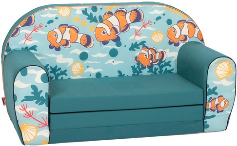 knorr toys, knorr toys® Kindersofa - Clownfish, Knorrtoys® Sofa »Clownfish«, für Kinder; Made in Europe