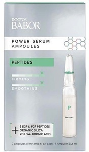 Babor, POWER SERUM AMPOULES Hyaluronic Acid Ampoule, BABOR Ampoule Concentrates BABOR Ampoule Concentrates Hyaluronic Acid Ampoule ampulle 14.0 ml