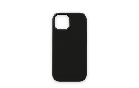 iDeal of Sweden, iDeal of Sweden Back Cover Silicone iPhone 15 Schwarz Handyhüllen Case, 