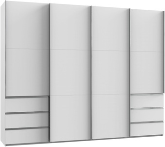 fresh to go, Fresh To Go Schwebetürenschrank »Level«, mit Synchronöffnung, Wimex Schwebetürenschrank »Level by fresh to go«, mit Synchronöffnung