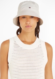 Tommy Hilfiger, Fischerhut Damen Weiss ONE SIZE, 