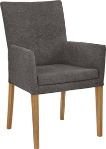 HOME AFFAIRE, Home affaire Armlehnstuhl »Aspen«, Softstruktur, Home affaire Armlehnstuhl »Aspen«, Softstruktur