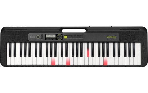 Casio, Casio Casiotone LK-S250C7 Leuchttasten-Keyboard Schwarz Leuchttasten, CASIO Keyboard »LK-S250«