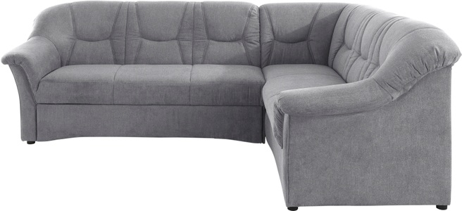 DOMO collection Ecksofa »Sarafina«, wahlweise mit Bettfunktion, optional mit Federkern