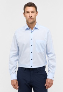 ETERNA Mode GmbH, COMFORT FIT Hemd in himmelblau unifarben, COMFORT FIT Hemd in himmelblau unifarben
