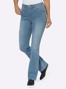 CLASSIC BASICS, Classic Basics Jeans in Bootcut-Form, Classic Basics Bootcut-Jeans, (1 tlg.)