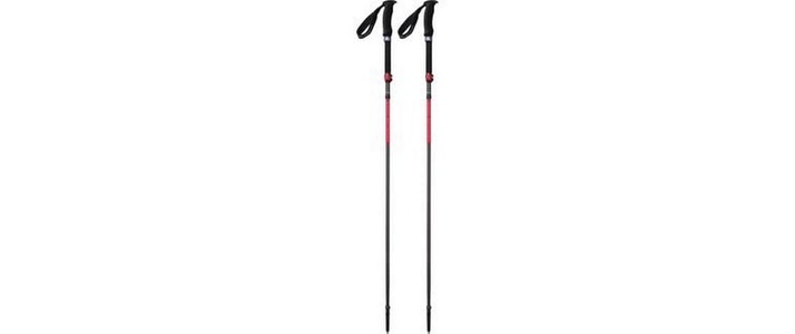 MSR, MSR DynaLock Ascent Poles 120-140cm 2019 Trekkingstöcke, MSR Dynalock Ascent Carbon 120 - 140 cm Schneeschuh-Wanderstock