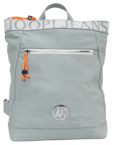 Joop Jeans, Joop Jeans Cityrucksack »lietissimo elva backpack lvz«, mit Logo Schriftzug auf den Trageriemen, 
