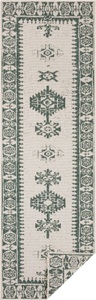 NORTHRUGS, NORTHRUGS Läufer »Duque«, rechteckig, 5 mm Höhe, In-und Outdoor geeignet, Wohnzimmer, Balkon, Terrasse, Garten, Robust, Pflegeleicht, Flachgewebe, Wendbar, NORTHRUGS Läufer »Duque«, rechteckig, 5 mm Höhe, In-und Outdoor geeignet, Robust, Pflegeleicht, Flachgewebe, Wendbar