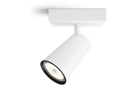 Philips, Philips Deckenspot, Philips Deckenspot »Paisley, GU10, 5«, 1 flammig, Leuchtmittel GU10 LED wechselbar