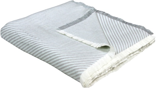 Adam, Adam Wohndecke »Stripes«, GOTS zertifiziert - nachhaltig aus Bio-Baumwolle, Kuscheldecke, Adam Wohndecke »Stripes«, GOTS zertifiziert - nachhaltig aus Bio-Baumwolle, Kuscheldecke