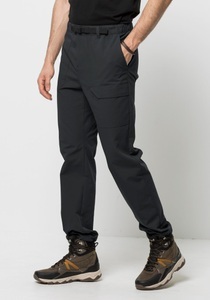 Jack Wolfskin, Jack Wolfskin wasserabweisende Freizeithose Männer 365 Fearless Pant Men XL phantom phantom, 