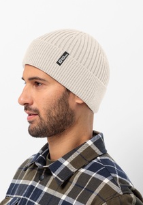 Jack Wolfskin, Jack Wolfskin Beanie »COSY BEANIE«, Jack Wolfskin Strickmütze Cosy Beanie One Size panna cotta panna cotta