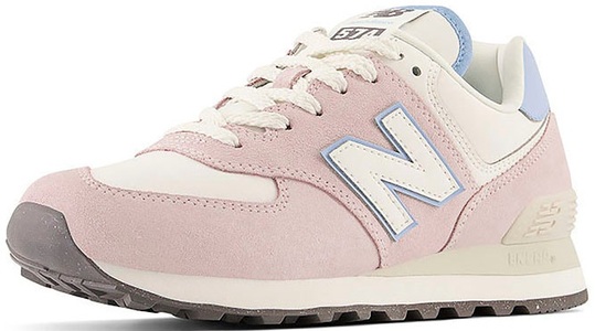 NEW BALANCE, New Balance WL574QC Damen Sneaker Rosa, New Balance WL574QC Damen Sneaker Rosa