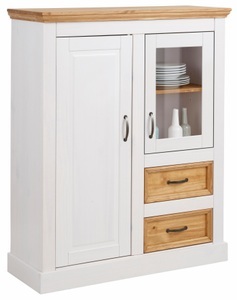 HOME AFFAIRE, Home affaire Highboard »Selma«, Breite 100 cm, Home affaire Highboard »Selma«, Vitrine, Breite 100 cm