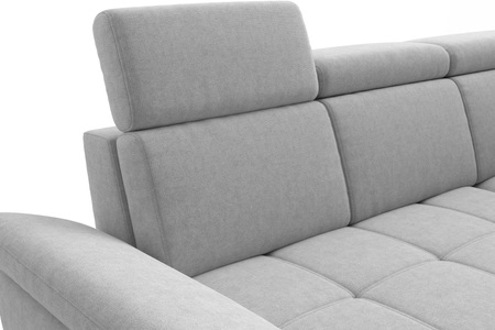 Sit & More, sit&more Ecksofa "Vanity" Inkl.Sitz-,Kopf-und Armteilverstellung