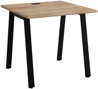 Gami, Gami Schreibtisch »MAMBO«, in verschiedenen Breiten, mit Kabeldurchlass, Gami Schreibtisch »MAMBO«, in verschiedenen Breiten, mit Kabeldurchlass