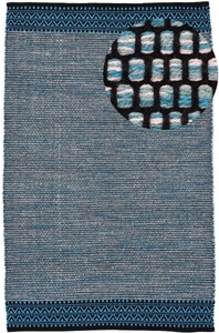 carpetfine, carpetfine Teppich »Kelim Mia«, rechteckig, 6 mm Höhe, Baumwolle Wendeteppich, Wohnzimmer, carpetfine Teppich »Kelim Mia«, rechteckig, 6 mm Höhe, Baumwolle Wendeteppich, Wohnzimmer