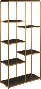Dorel Home, Dorel Home Aktenregal »Quincy«, (1 St.), Metallregal, modern, Breite 86,5 cm, Höhe 180 cm, 