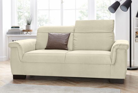 DOMO collection, DOMO collection 2-Sitzer, DOMO collection 2-Sitzer »Sully«, wahlweise mit Rückenverstellung