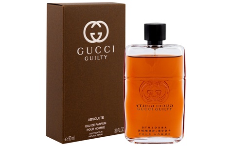 Gucci, Gucci Guilty Absolute by Gucci Eau de Parfum Spray 90 ml, Gucci Gucci Guilty Absolute Pour Homme Eau de Parfum 90ml