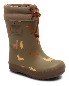 bisgaard, Bisgaard Gummistiefel »Huttelihut x bisgaard thermo«, mit Wollfutter, Bisgaard Gummistiefel »Huttelihut x bisgaard thermo«, mit Wollfutter