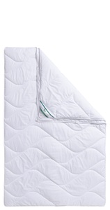 f.a.n. Schlafkomfort Microfaserbettdecke »Microfaser kochfest«, 4-Jahreszeiten, (1 St.), Bettdecke, 135x200, 155x220 cm und weitere Grössen, Sommer oder Winter