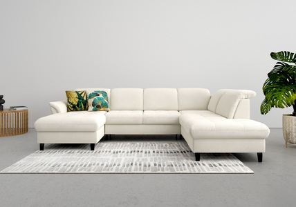 sit&more Wohnlandschaft, wahlweise mit Kopfteilverstellung, Bettfunktion und Stauraum
