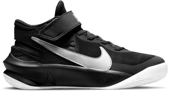 NIKE, Team Hustle D 10 FlyEase Kinder Basketballschuh, 