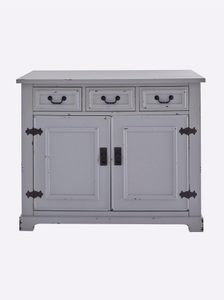 undefined, Kommode in grau-gewischt von heine home, heine home Kommode