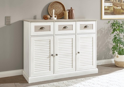 HOME AFFAIRE, Home affaire Sideboard »Colorado«, im Landhausstil, 