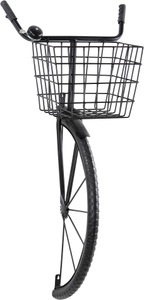 Casablanca by Gilde, Casablanca by Gilde Wanddekoobjekt »Wandobjekt schwarzes Fahrrad«, Casablanca by Gilde Wanddekoobjekt »Wandobjekt schwarzes Fahrrad«, (1 St.)